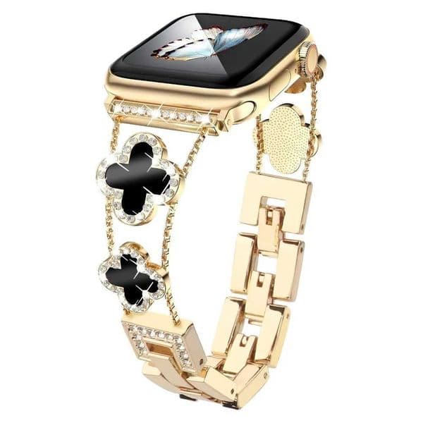 S1-11 SE Ultra Universal Smartwatch Band Elegant Chic Sparkling 38-49mm Size Watch Strap for Stylish Accessory X260514
