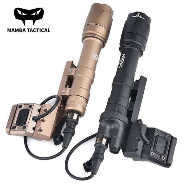 Airsoft M600 M600C M600B SF Surefir Flashlight 600 Lumens Metal LED Scout Light Hunting Weapon Lamp Fit 20mm Picatinny Rail J260515