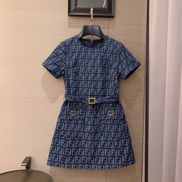 2026ss Summer Dress Casual Dress Womens Skirt Clothes Summer Dress Outdoor Short Sleeve Turn Down Collar Metal Button Breathable Outdoor Summer Dress M-XL