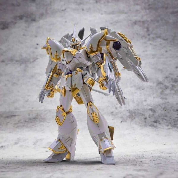 HG 1/144 Scale Garuda Divine Bird Mobile Suit Assembly Model Kit Action Figures Collectible Mecha Decor Boys Surprise Gifts Toys 26Y0515