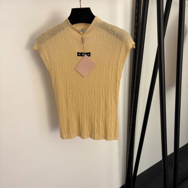 Women Tops Designer Camisole Fashion Cardigan Tops Geometric Letter Pattern Classic Color Spaghetti Strap Casual Top Stylish and Minimalist Ladies Wear