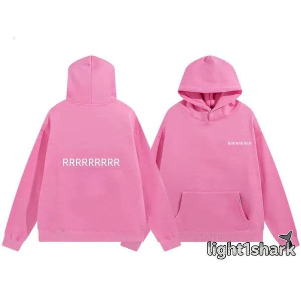 RP hoodie Men's Hoodies Jacket British Style Hooded Women's Hoodie Zipper Pullover Casual Sweatshirts Tide Brand Wild High Street Designer representers hoodie ec