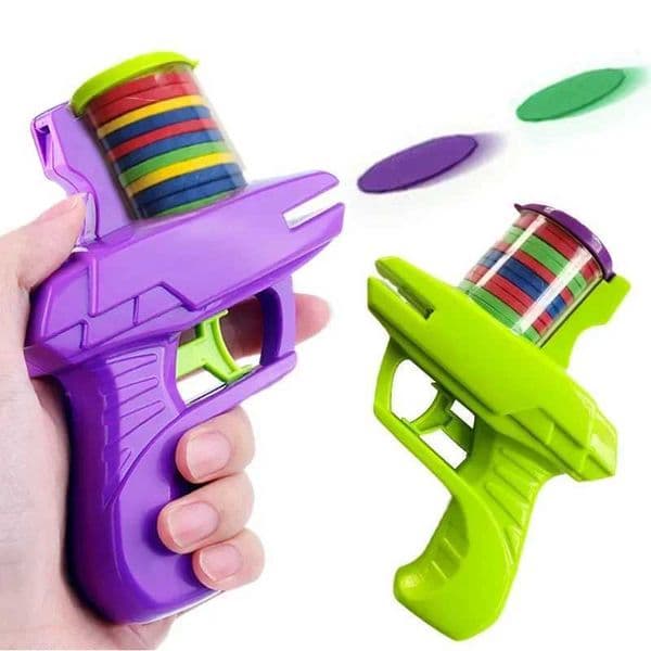 Childrens Toy Guns Gravity 1911 EVA Launcher Gun Toy Fidget Toy for Kids Adults Stress Relief Toys Children Decompression GiftsL2605153EX2