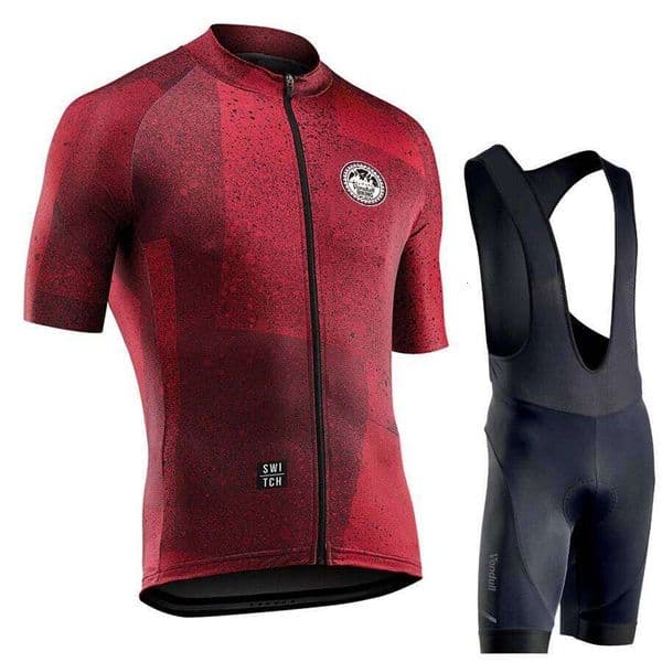 2026 Cycling Bib Shorts Men's Vendull Mountain Bike Jersey Clothing Summer Complete Racing Bicycle Clothes Quick-Dry Sports Set 26Y0515