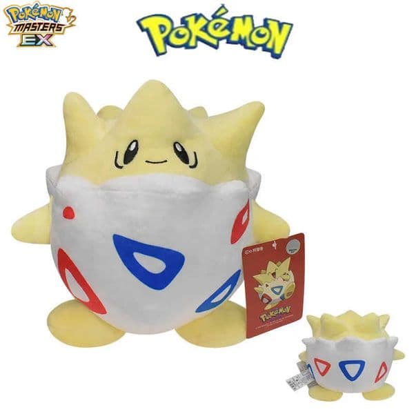 Kawaii Togepi Plush Toys Japan Anime Cartoon Plush Doll Soft Stuffed Togepi Doll Birthday Gift For Kids Girls L26051511FT