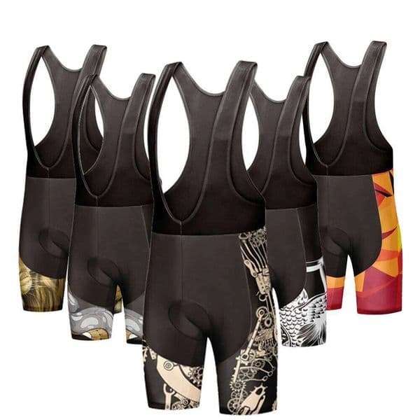 Men's Mountain Bike Sport Tight 9D Cushion Cycling Shorts biker shorts W260515