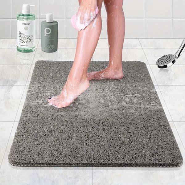 Bathroom Floor Mats Small Carpet Bathroom Absorbent Door Mats Quick-drying Foot Mats Toilet Non-slip Carpet Washroom Mats 260513