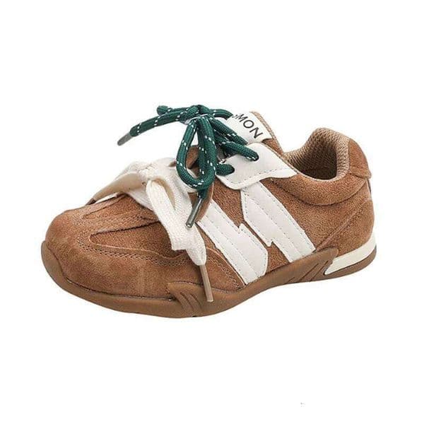 2025 New Autumn Children Leather Breathable Kids Casual Shoes Non-slip Fashion Toddler Girls Boys Sneakers EU 23-30 J260514