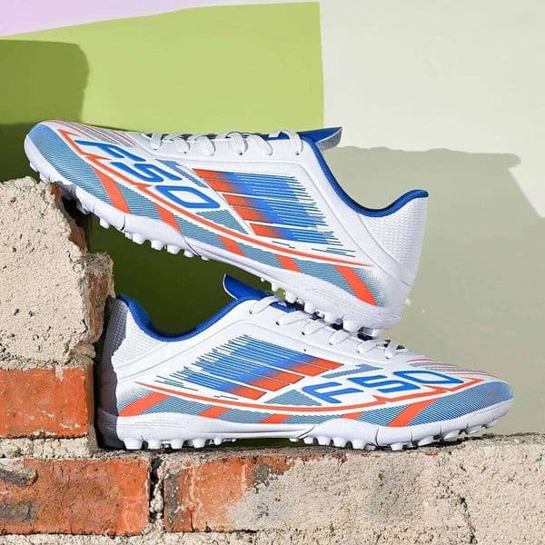 Durable breathable soccer TF nail breaking four season universal outdoor and indoor sports shoes 26Y0515