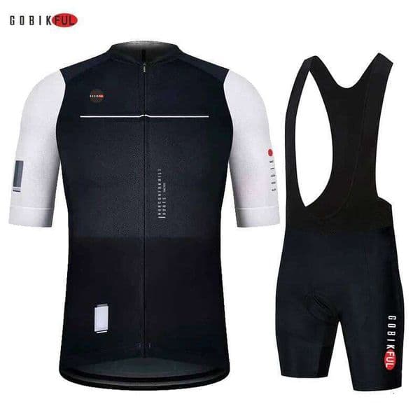 KBORA-Cycling Jersey Set, MTB Bicycle Clothing, Mountain Bike Wear, Summer Clothes, Triathlon, New, 2023 26Y0515