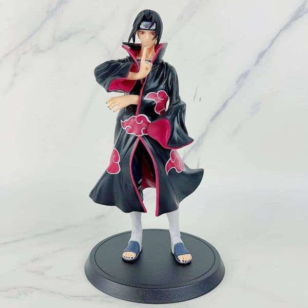2026 Uchiha Itachi Figure Anime NARUTO Shippuden Race Fighting Animation Model Toy Gift Collection Decoration Ornaments PVC 26L0515