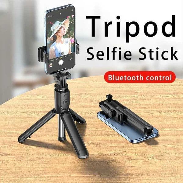 Bluetooth Wireless Selfie Stick Mini Tripod Extendable Monopod Remote Shutter For Samsung Phone Holder S260514