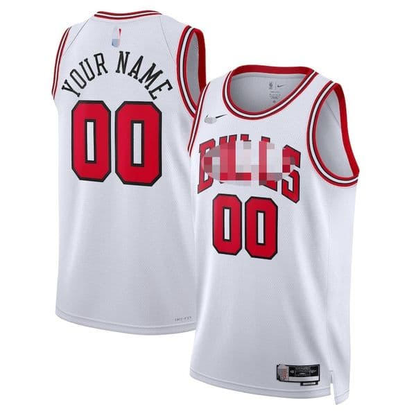 Basketball Swingman Association/Icon Jersey - 0 Zach LaVine 1 Nikola Vucevic 5 DeMar DeRozan 12 Ayo Dosunmu 44 Patrick Williams for Men Women Youth S-3XL