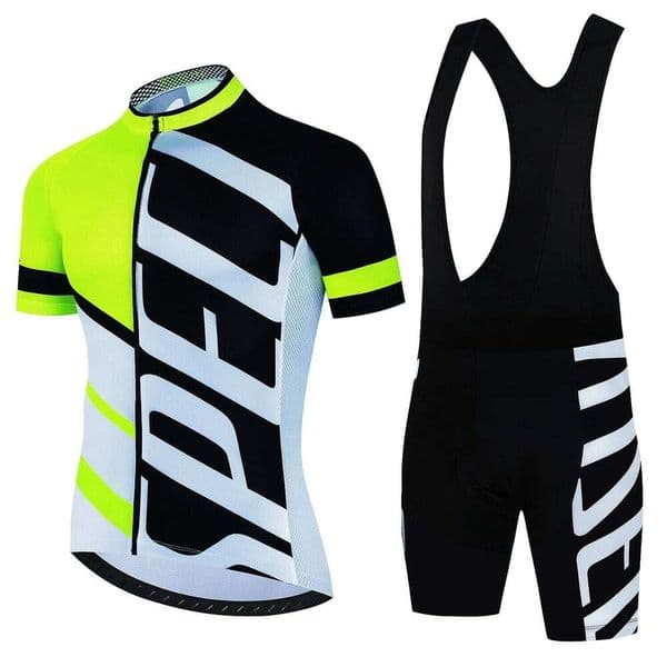 2024 Cycling Clothes Mtb Male Clothing Equipment Man Professional Shirt Shorts Men Jumper Summer Bike Jersey Bib Men's Tricuta W260515
