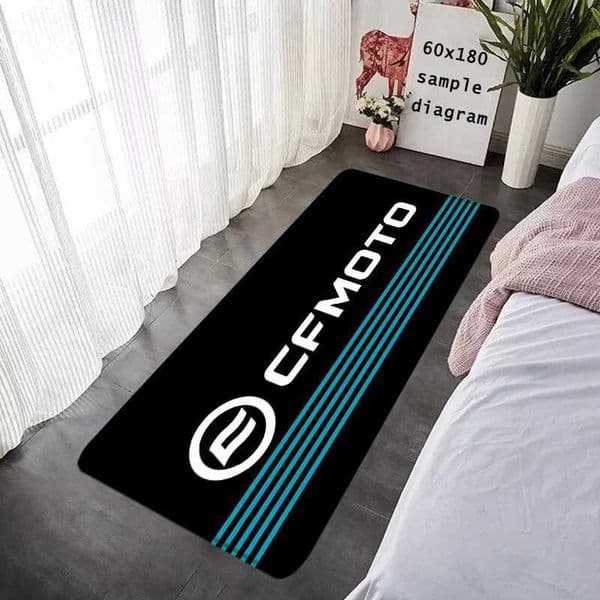 Entrance Doormat CFmoto Racing Balcony Rugs Living Room Carpet Foot Mats Bath Rug Floor Mat Ideal Gift Non-slip House Decoration Z260514