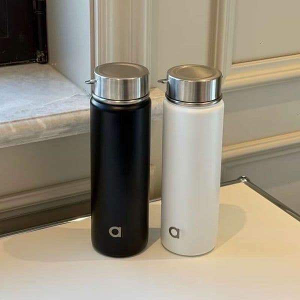 Designer Woman Water Bottle 304 woman Stainless Steel Car Cold And Woman Hot Insulated Travel Mug Vacuum Alosetnessis Cup For Outdoor Camping B4 Free Shipping