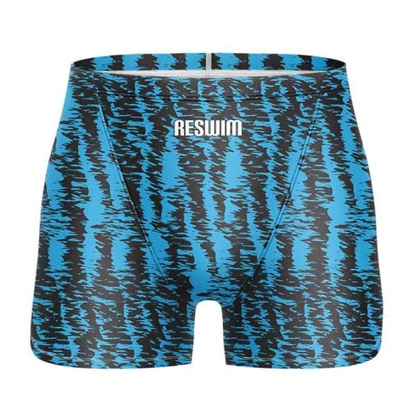 New Mens Summer Jammer Swimsuit Swimming Surfing Trunks Beach Tights Shorts Quick Dry Pool Swimming Pantnes Gym Swimwear L260515