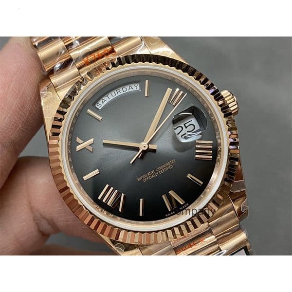 Top quality day date watch mens watch super clone watches Cal.3255 mechanical movement designer watch sapphire glass 904L steel 40mm 36mm with box 4RDH