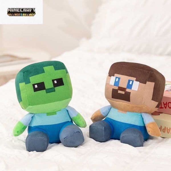 Minecraft Block Plush Toy Creeper Shadowman Doll Childrens Gift L260515VNHR