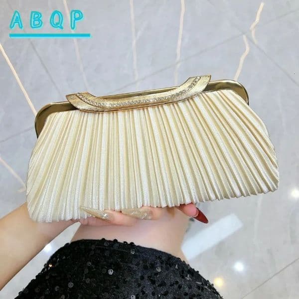 Evening Clutch y Diamondencrusted Womens Shiny Shoulder Crossbody Bag High Quality 260514