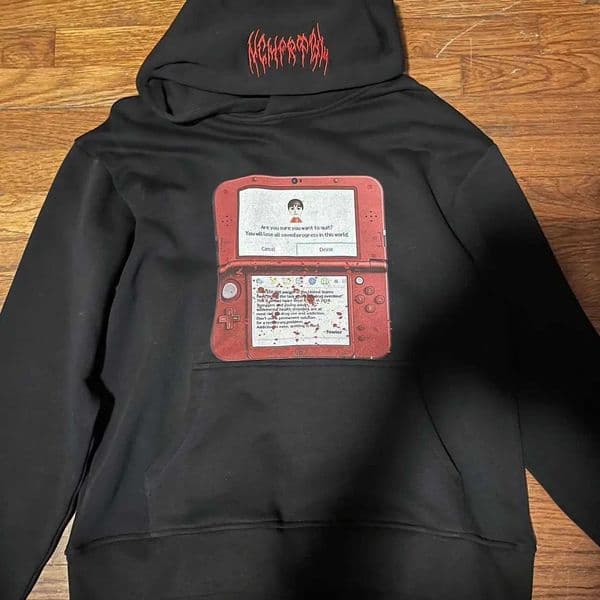 Harajuku Y2k Casual 3DS Hoodies Women Grunge Streetwear Sweatshirt Tops Goth Oversized Hoodie Clothes Tracksuit Men Clothing Q260515