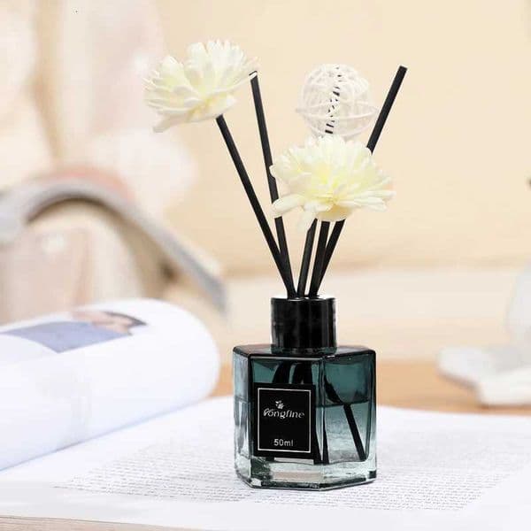 50ml Natural Essential Oils Air Freshener Rantic Aratherapy Kits Gift Box Lavender Bergamot For Diffuser He Bedro OffJ260515