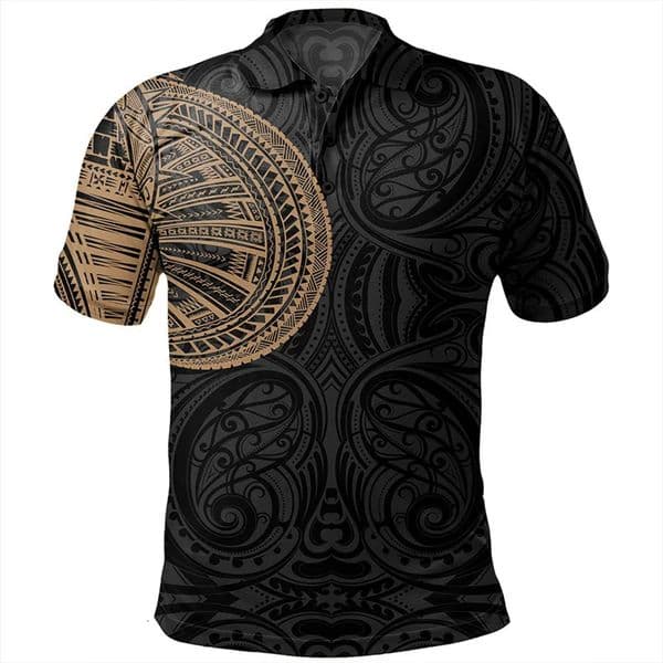 3D American Samoa Tribal Styles Print Polo Shirt For Men Polynesian Samoa Emblem Graphic Polo Shirts Polos Vintage Clothing Tops 260511