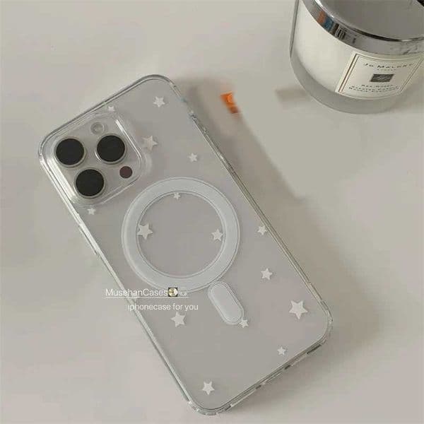 Korean Ins Summer Stars Fashion Cute For Phone Case For IPhone 17 16 15 14 13 12 11 Pro MAX Plus MINI Cover Z260514