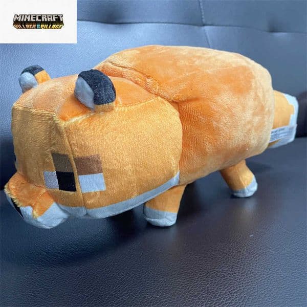 Minecraft Fox Plush Toy Doll Game Childrens Gift Stuffed Doll L260515DJK0