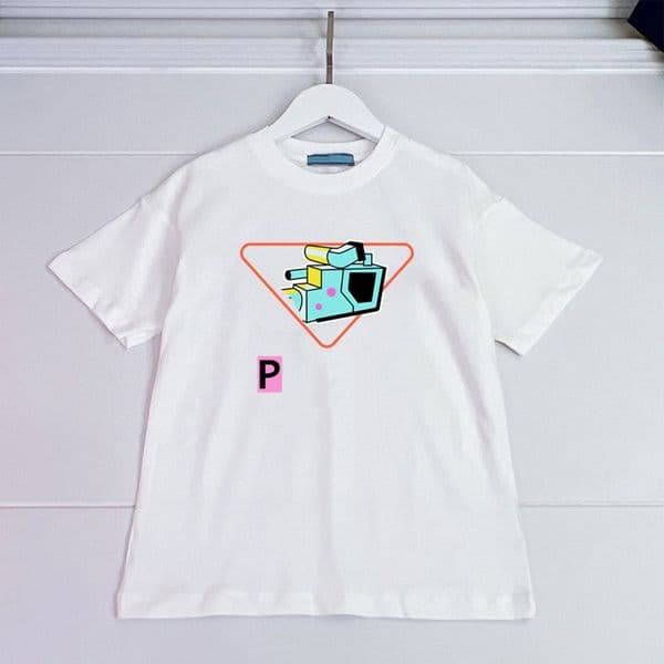 Baby Designer Clothes Kids Summer Short Sleeve T Shirt Crew Neck Casual Tee For Children Clothing Soft Cotton Streetwear Top Boys Girls T Shirts PYD2605153