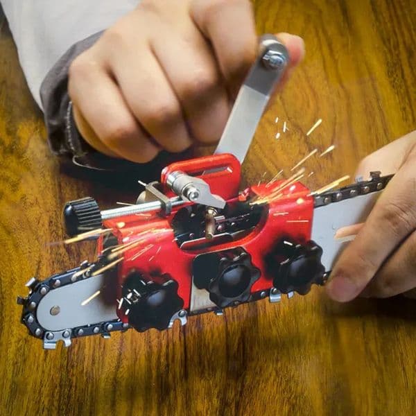 Luxury Designer Decor Sharpening Jig,Chainsaw Sharpener Kit, room Suitable Chainsaw Grinder Tool For All Kinds Of Chain And Electric Saws De 2