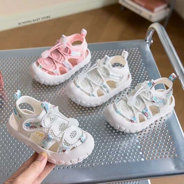 Hollow Out Summer Sandals for Kids New Fresh Casual Sports Children Sandals Ergonomics Soft-soled Baby Girl Sandals Shoes I04261T260515