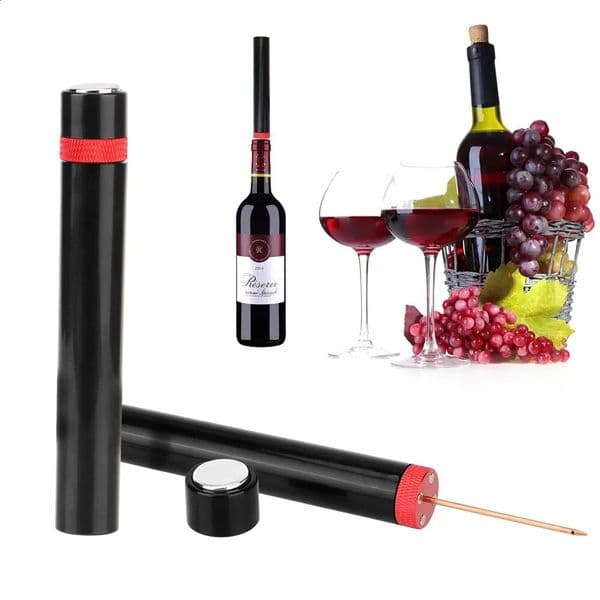 Wine Bottle Opener Wine Corkscrew Pin Jar Cork Remover Air Pressure Pump Bar Tools 260515