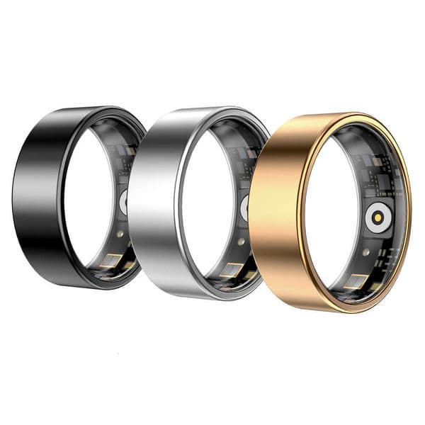 Three-color luxury ring - Unnoticeable to wear. Suitable for both sports and daily commuting. Versatile design.