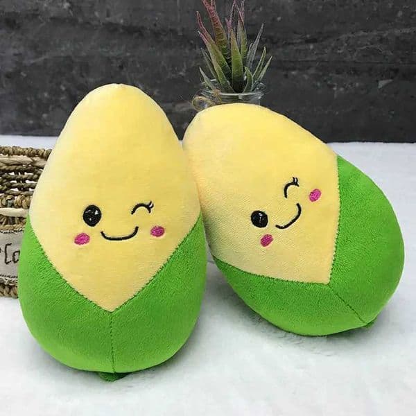 Generic Plush Scallion Stuffed Toy Creative Soft Vegetable Doll Cute Green Onion Plushie For Kids Birthday Party Event Gift Z260515