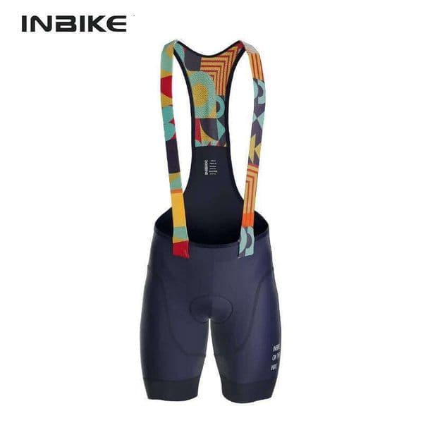 INBIKE Men's MTB Bib Riding Pants Man Professional Bicycle Shorts for Men Road Bike Mountain Cycling Clothes W260515