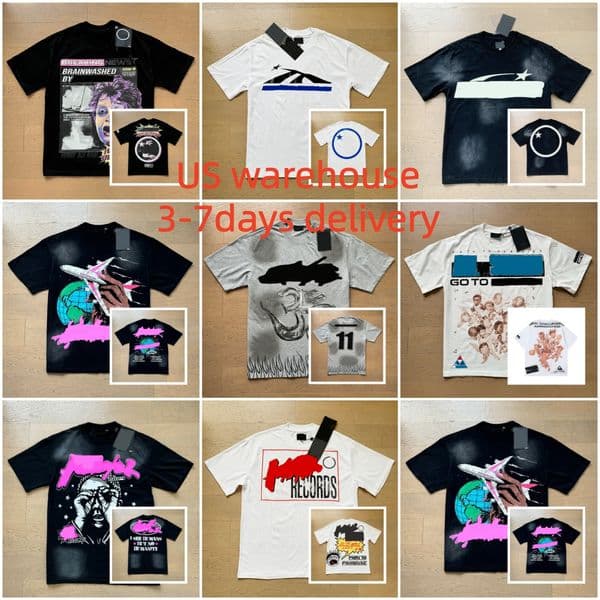 Fashion Graffiti Letter Graphic T-Shirt, Unisex Hip Hop Streetwear Short Sleeve Top, Loose Oversized Fit Cotton Tee for Men Women Youth Street Style
