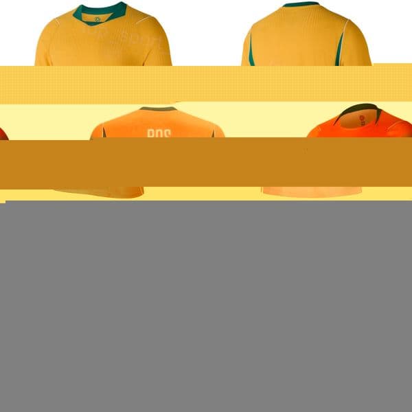 National Soccer Australia Jersey 26 27 World Cup 5 Bos 7 Nestory Irankunda 23 Alessandro Circati 11 Awer Mabil 1 Mathew Ryan 13 Aiden ONeill Football Shirt Kits Men