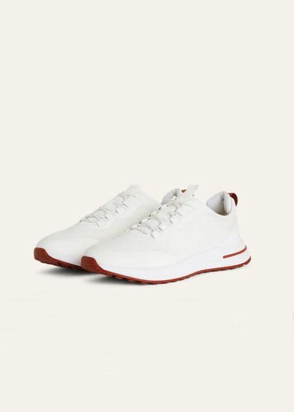 Fashion Men Casual Shoes Walk The Gift Of Kings Sports Shoes Italy Classic Mesh And Leather Splicing Low Tops Breathable Trainers Designer Tennis Sneakers Box EU 38-45