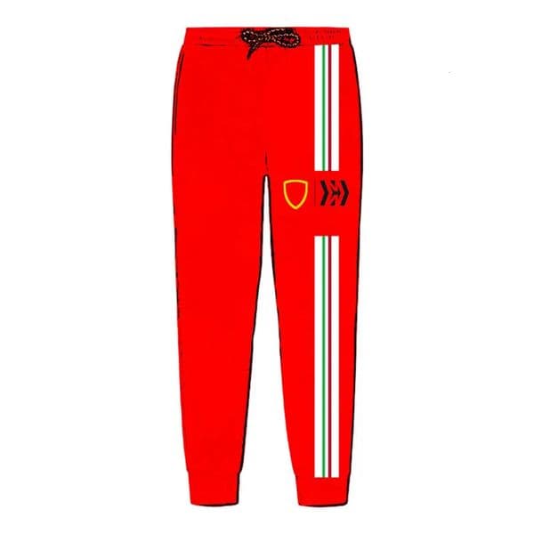 Motorcycle Gear F1 ride gear Suit 2022 New Fan Racing Team Uniform Outdoor Casual Sports Pants Free Ship 02