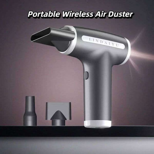 Multifunction Air Duster Portable Wireless Handheld for Switch/Xbox/PS4/PS5 Poweful Cleaner Outdoor Sports High Speed Blow Dryer W260515