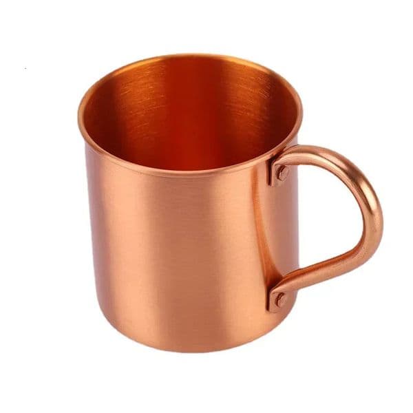 450ML 16oz stainless steel Mug Durable Coppery Beer Mugs Coffee Mug Milk Cup Copper Cocktail Whiskey Glass Drinkware 260514
