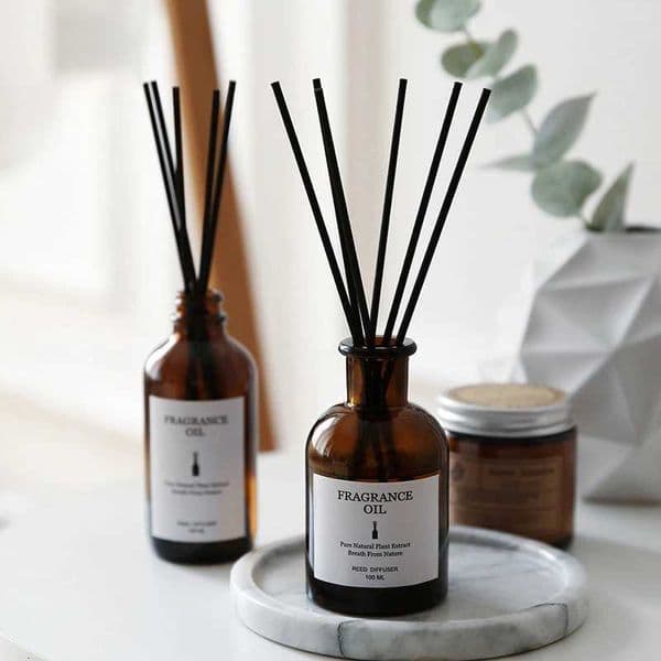 1Pc Aratherapy Fragrance Bottle Empty Essential Oil Container Refillable Diffuser Bottle for He/HotelJ260515
