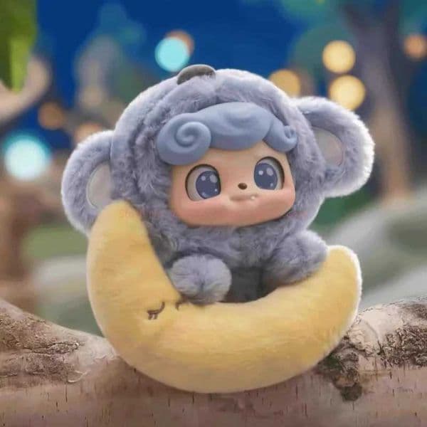 QbaoqKid Animal Kindergarten Plush Mysterious Surprise Blind Box Series Cute Doll Trendy Play Desktop Ornament Birthday Gift C260514