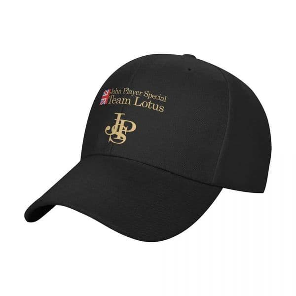 Ayrton Senna John Player Special Team Lotus Caps Men Women Fashion Dad Hat Trucker Hat Sun Hats Adjustable Baseball Cap Autumn C260515