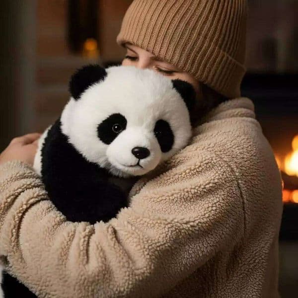 Hugmotion Engine That Hugs You Back Plushtoy for Emotional Support Panda Plush Toy 26W0515