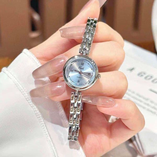GEDI Minimalist Silver Woman Watch High Quality Small Dial Quartz Ladies Watches Daily Wear Fashion Wristwatch Accessory J260513