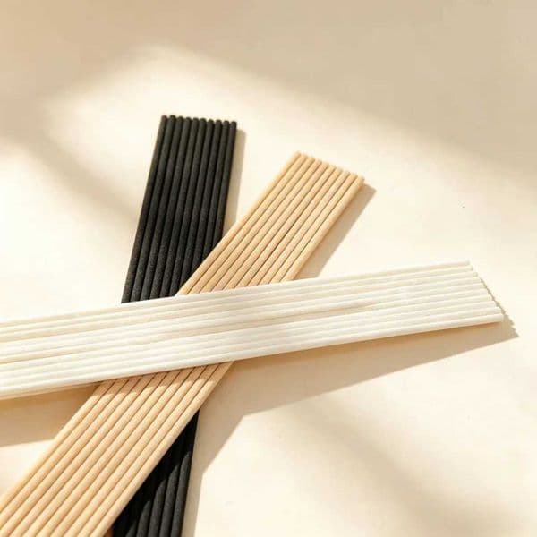 50Pcs Reed Diffuser Sticks Set m X24cm Fiber Sticks for He Fragrance Use in Bedro Off BathroJ260515