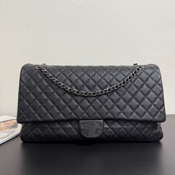Designer Bag Airport Series Black Gold Shoulder Bag Large Shopping Tote Women Luxury Designer Handbags Versatile Commute Travel Carryall
