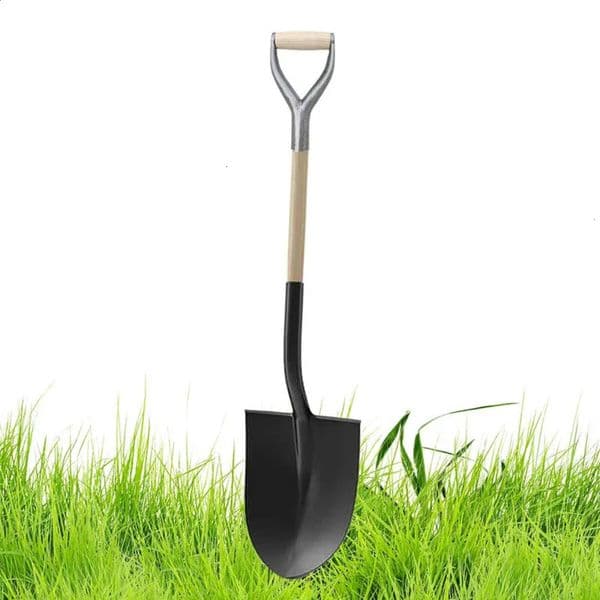 Luxury Designer Decor Easy Install Top Reusable Removal Spade Handle room Replacement For Snow Shovel Digging Raking 250424 Decoration Home 16